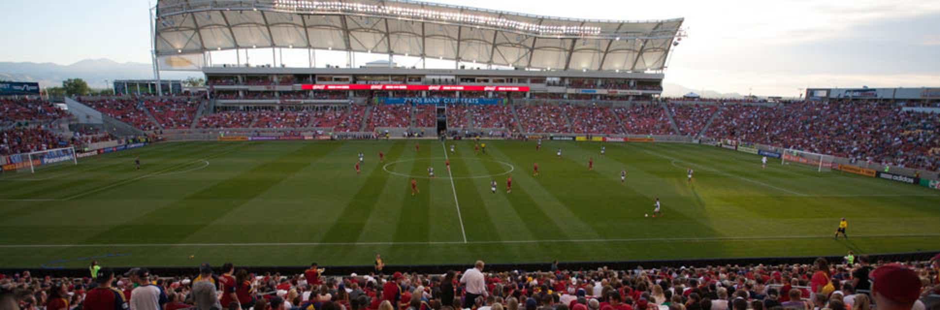 Seat view from Sideline