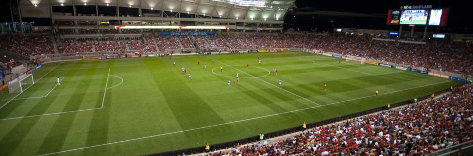 Seat view from Upper Level
