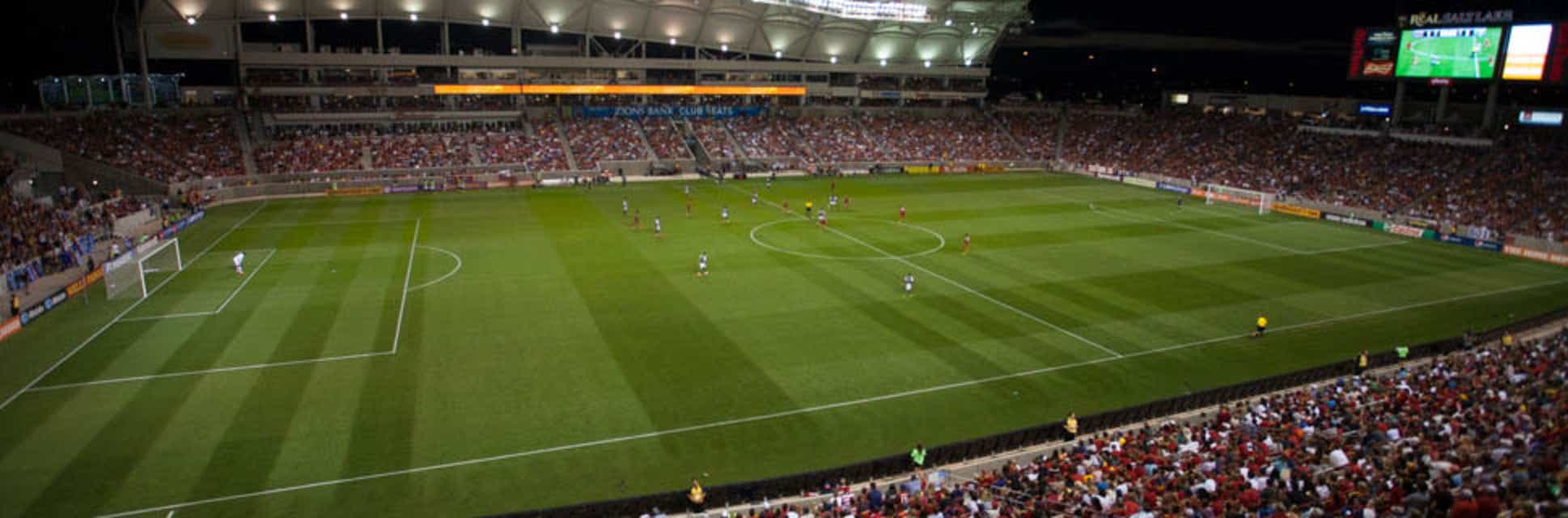 Seat view from Upper Level