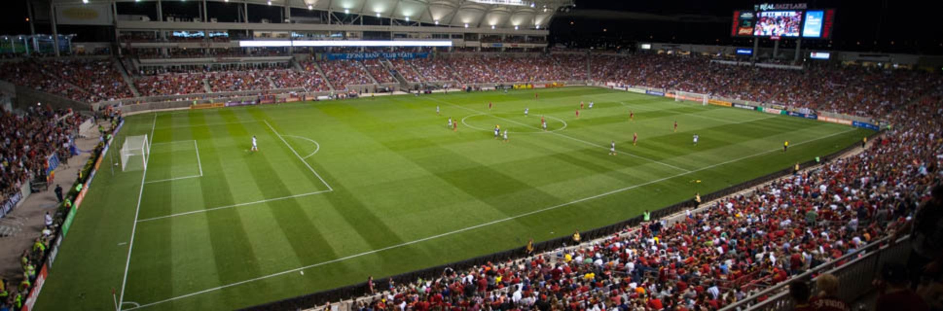 Seat view from Upper Level