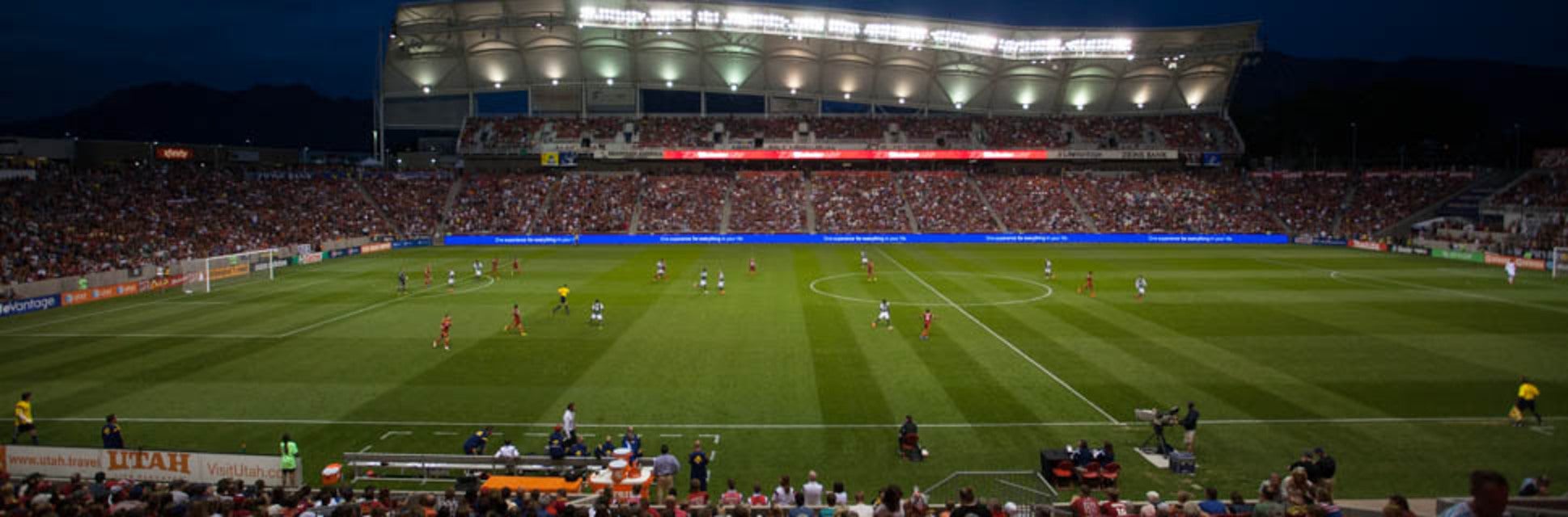 Seat view from Sideline