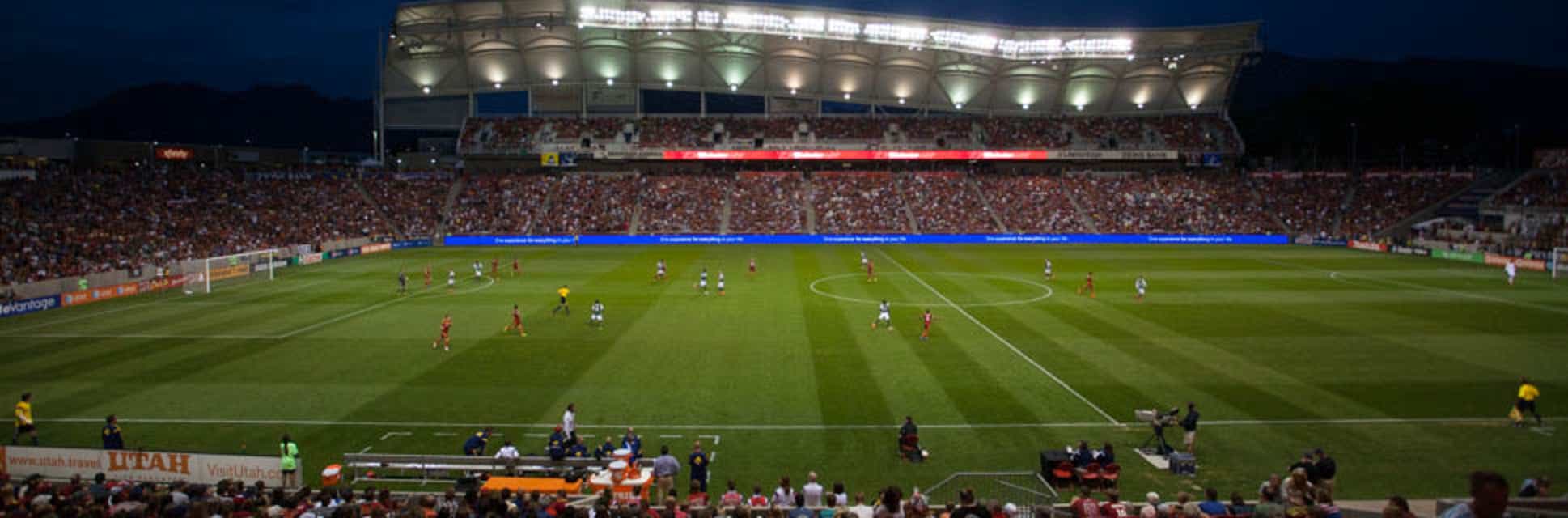 Seat view from Sideline