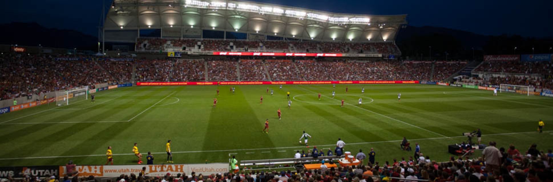 Seat view from Sideline