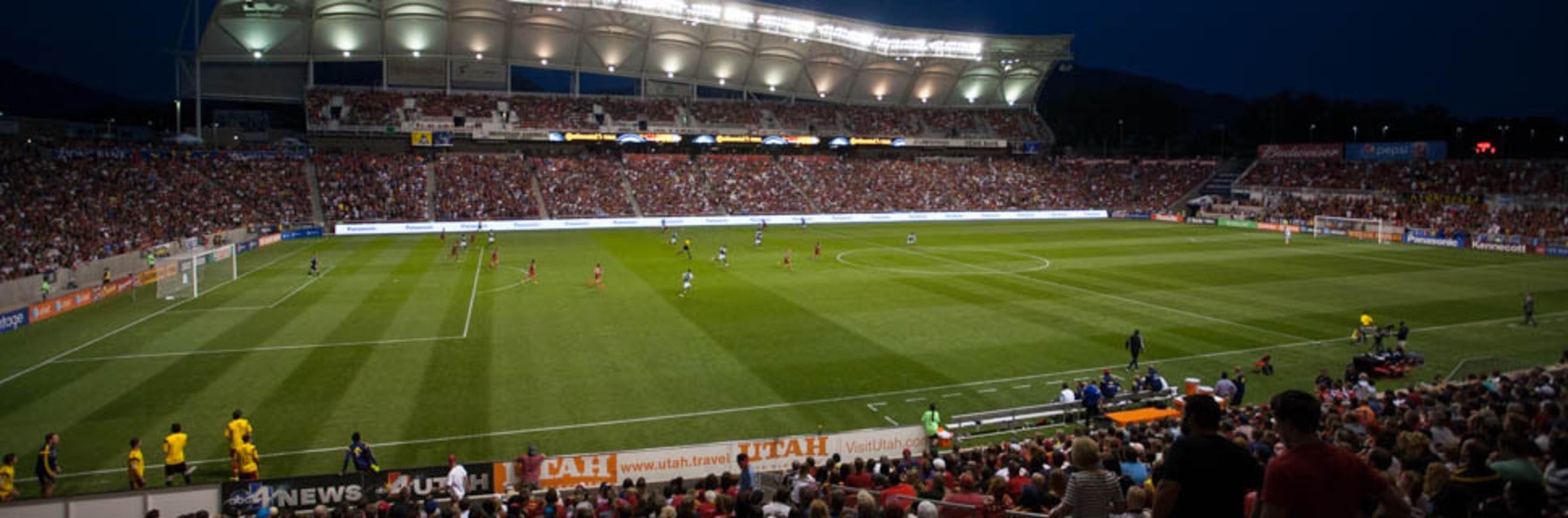 Seat view from Sideline