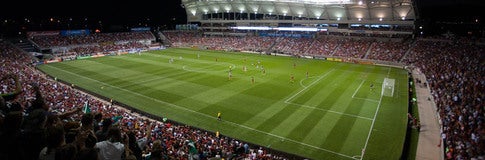 Seat view from Upper Level