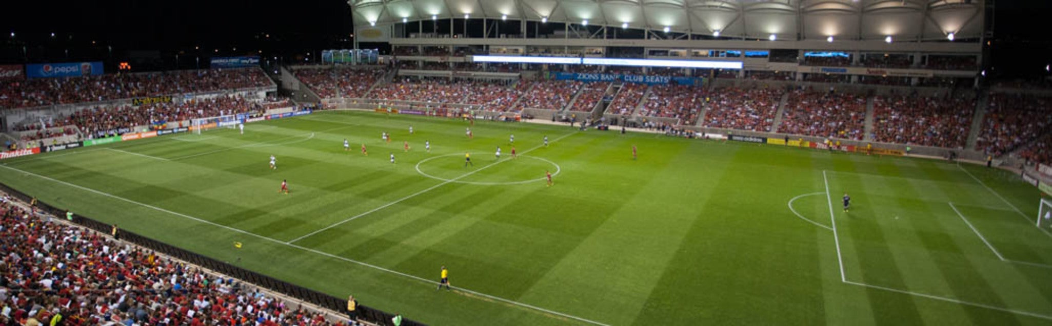 Seat view from Upper Level