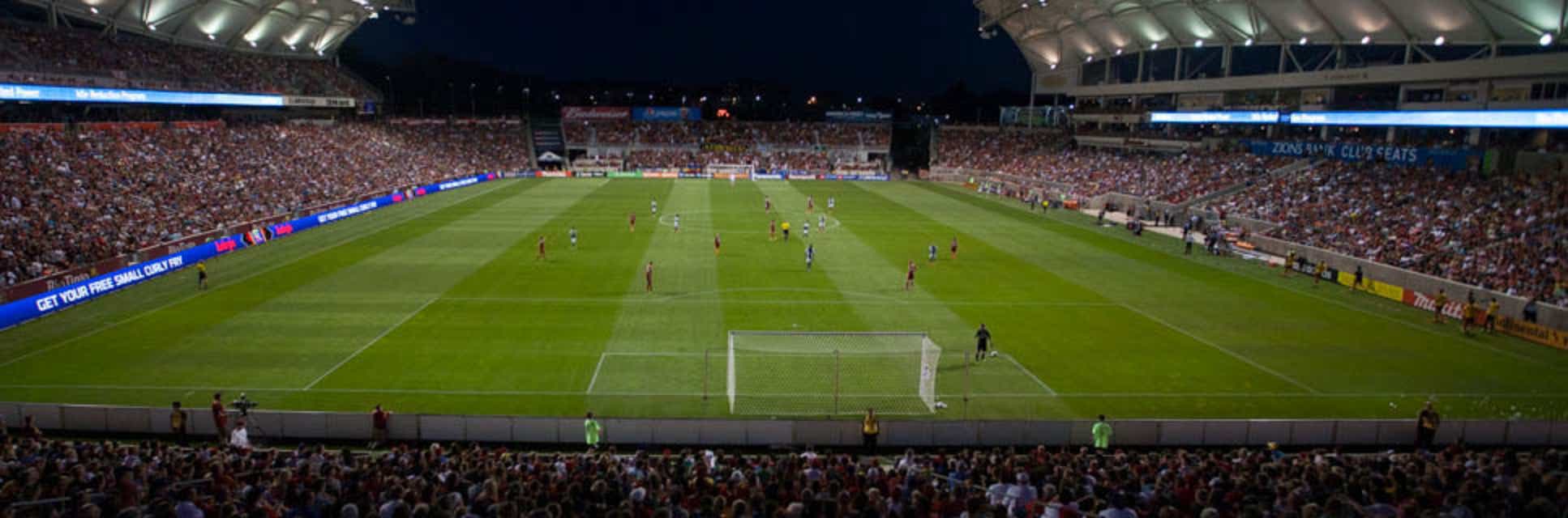 Seat view from Goal Line