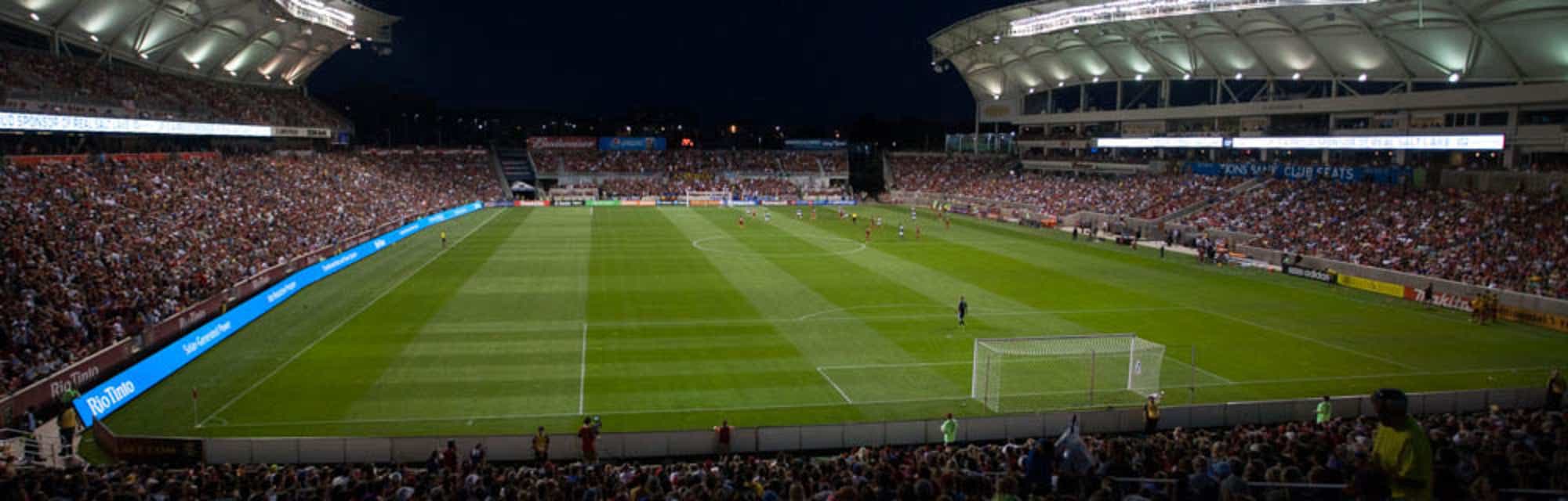 Seat view from Goal Line