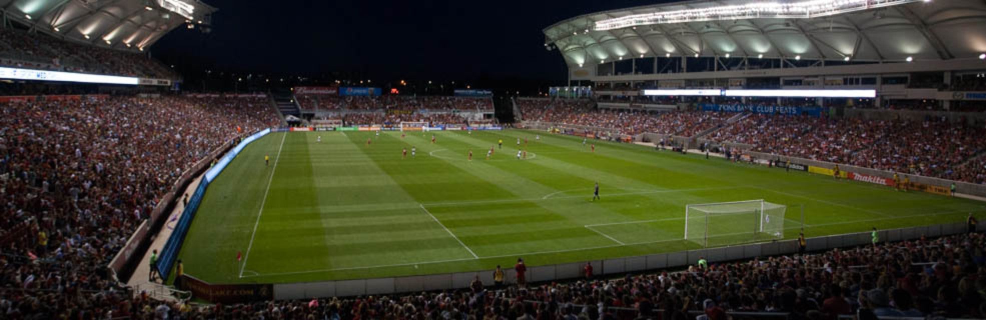 Seat view from Goal Line