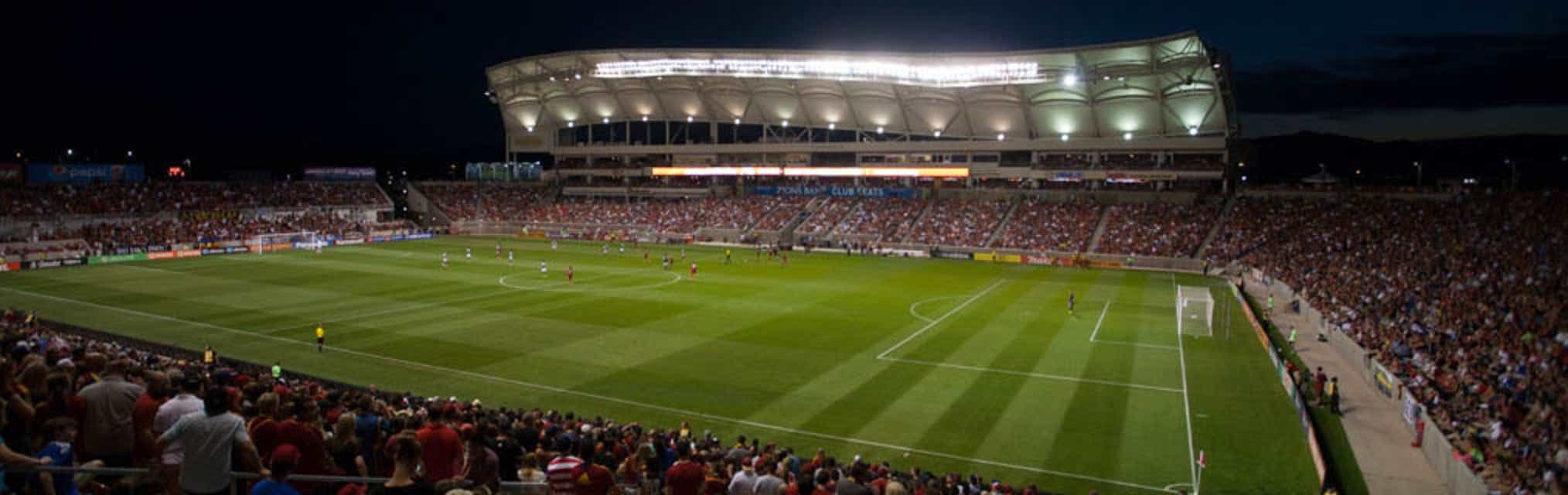 Seat view from Sideline