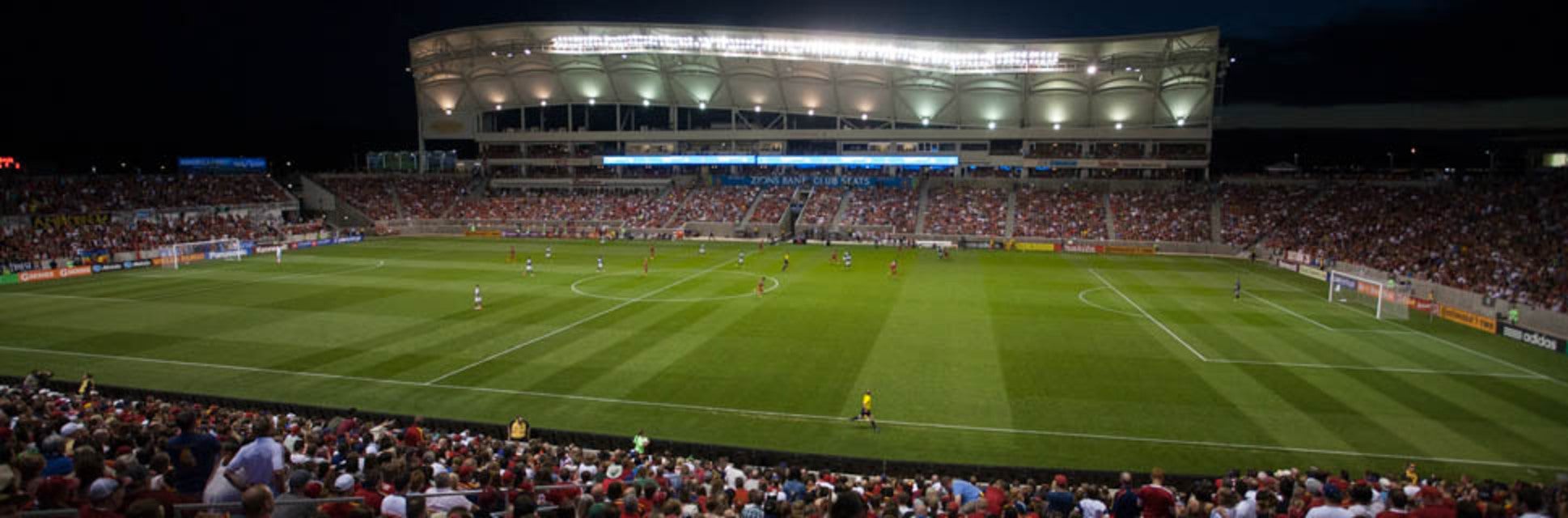 Seat view from Sideline
