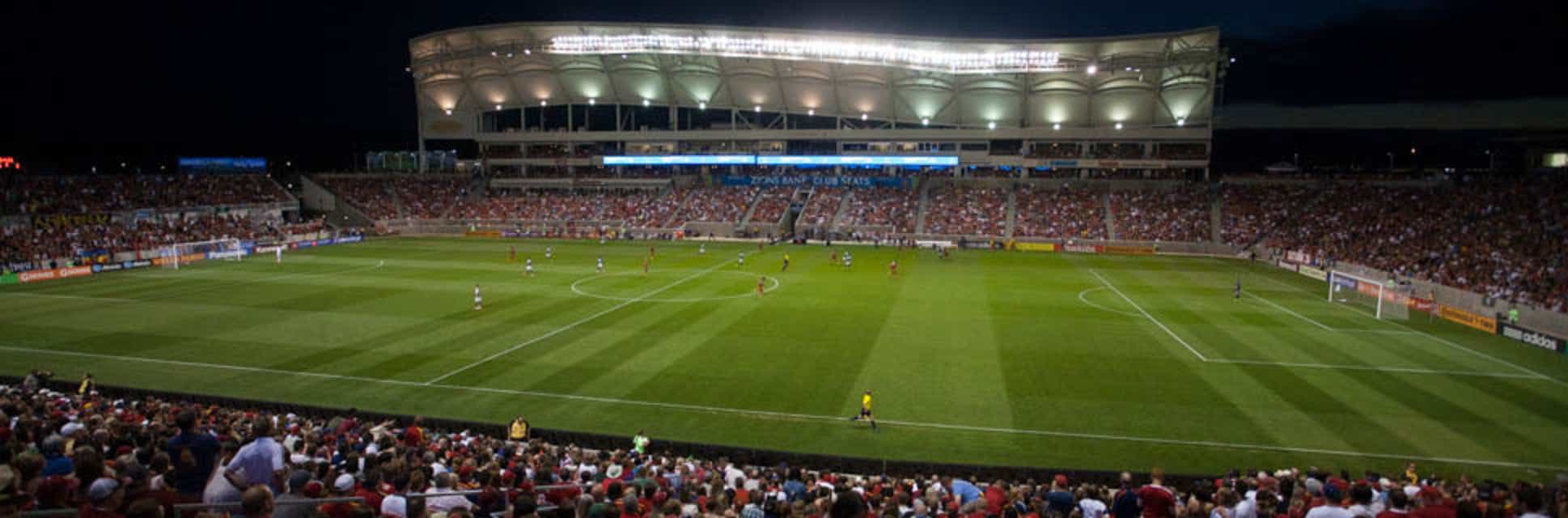 Seat view from Sideline