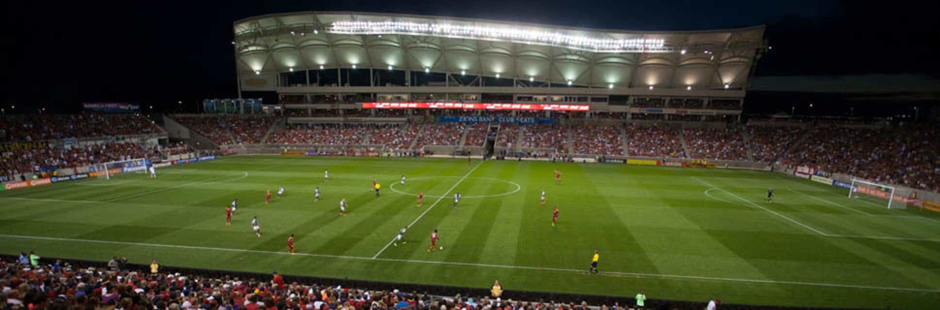 Seat view from Sideline