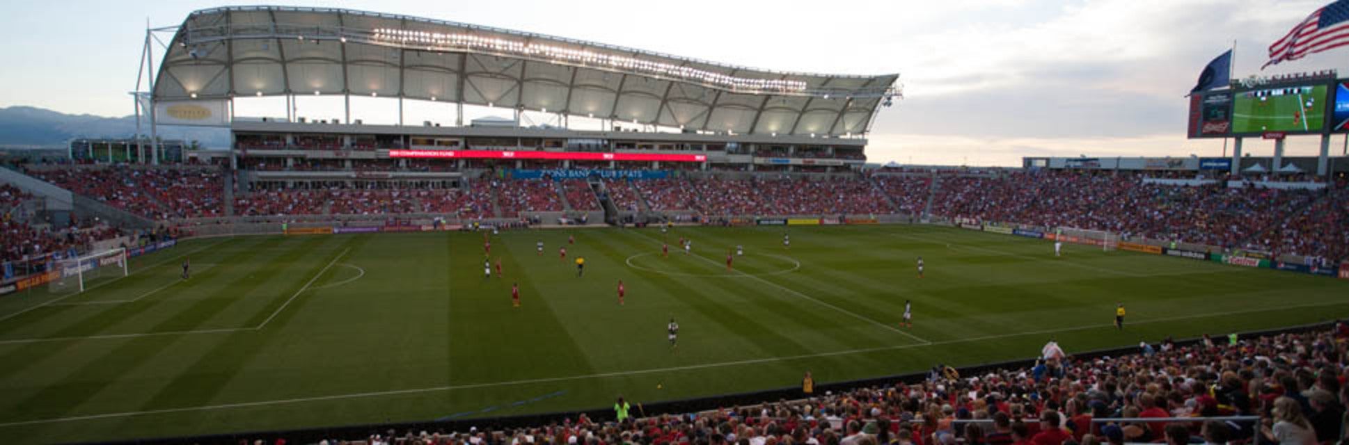 Seat view from Sideline