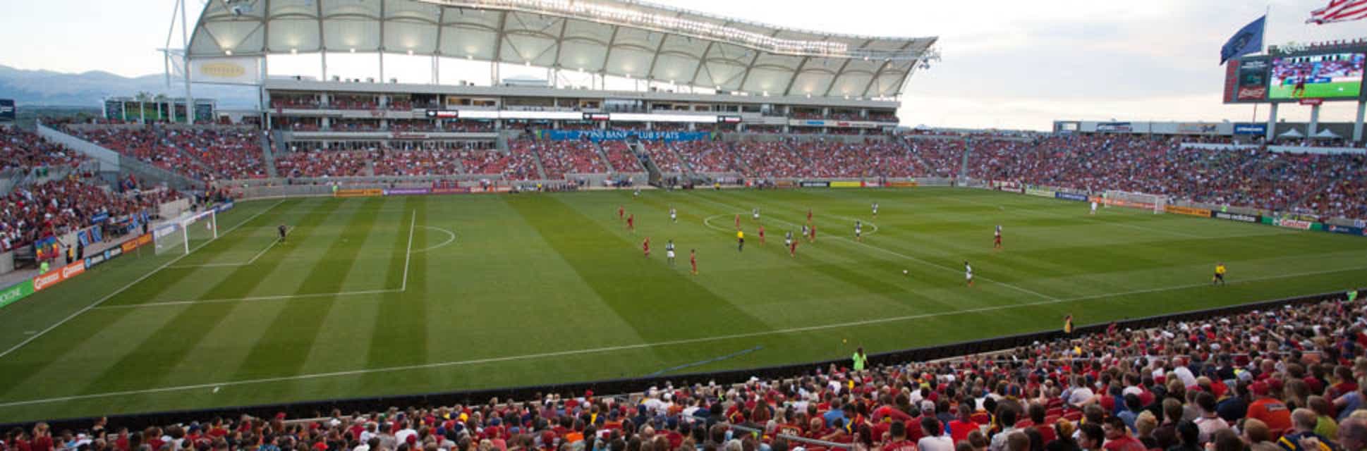 Seat view from Sideline