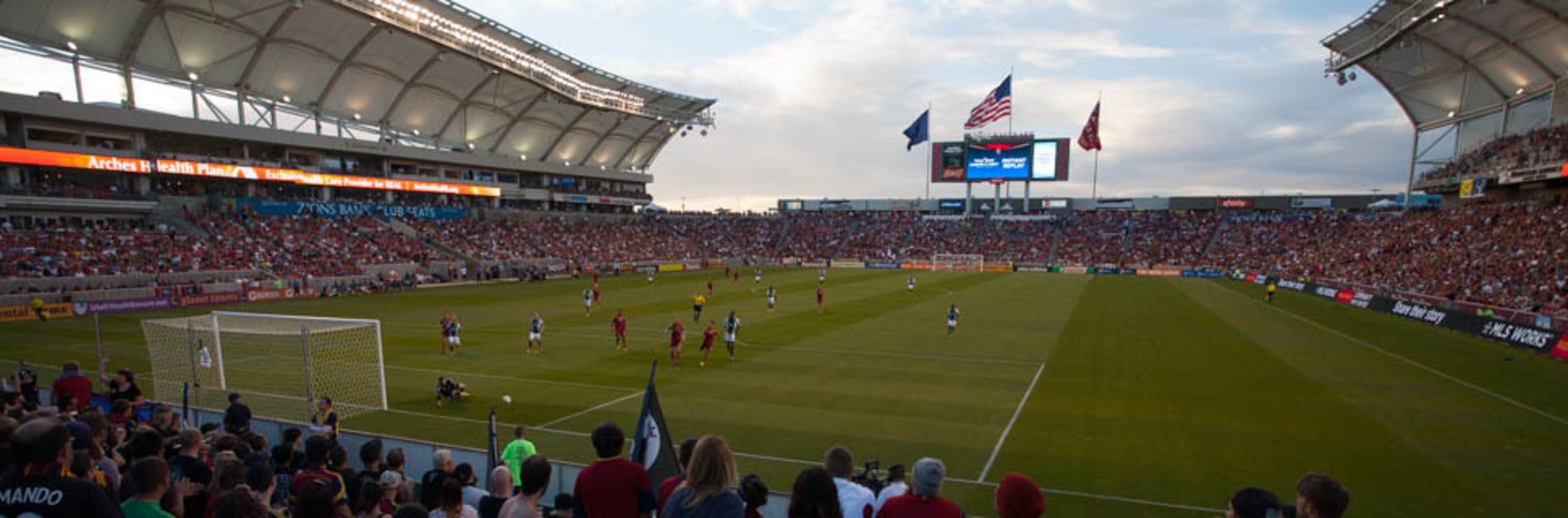 Seat view from Supporters