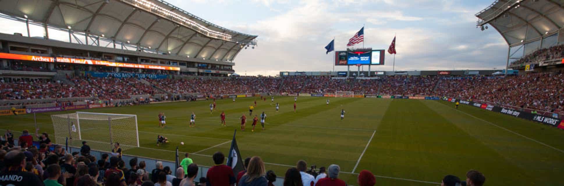 Seat view from Supporters