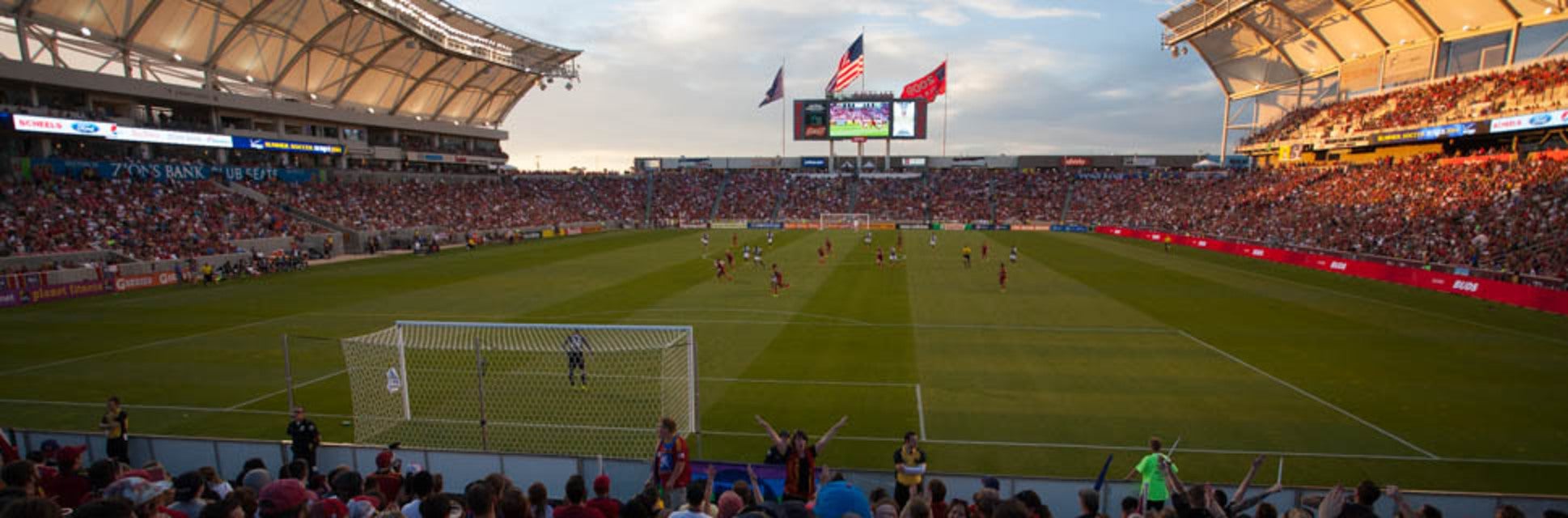 Seat view from Supporters