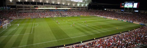 Seat view from Standing Room Only