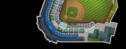 Seat view from Premium