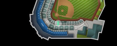 Seat view from Premium