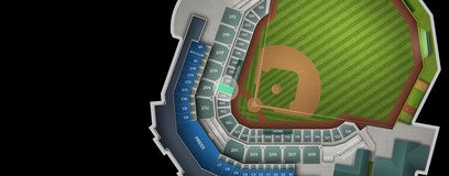 Seat view from Premium