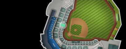 Seat view from Premium
