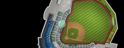 Seat view from Premium