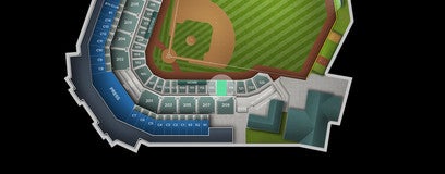 Seat view from Premium