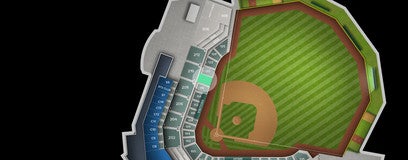Seat view from Premium