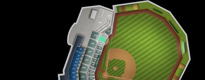 Seat view from Premium
