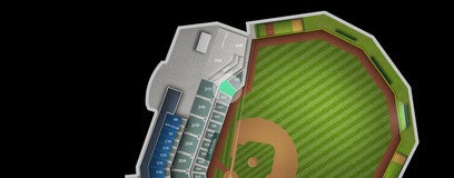 Seat view from Premium