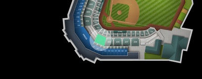 Seat view from Reserved