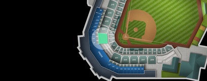 Seat view from Reserved