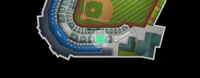 Seat view from Reserved