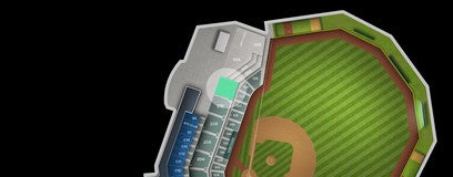 Seat view from Reserved