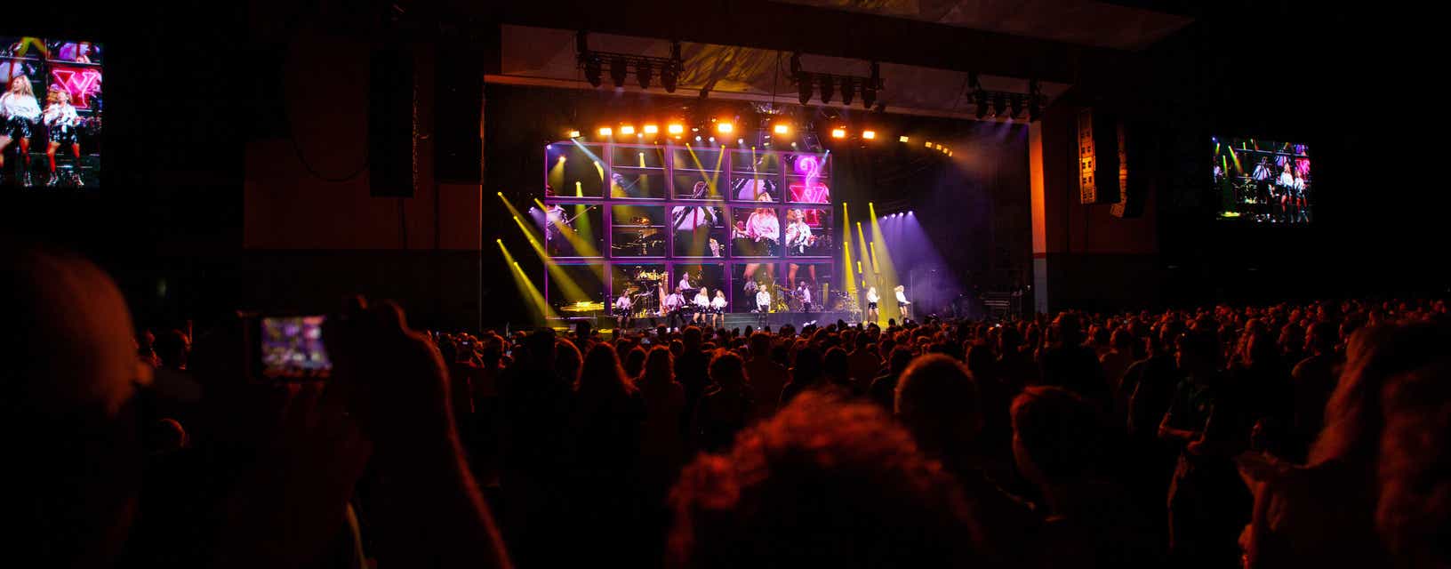 Seat view from Middle Pavilion