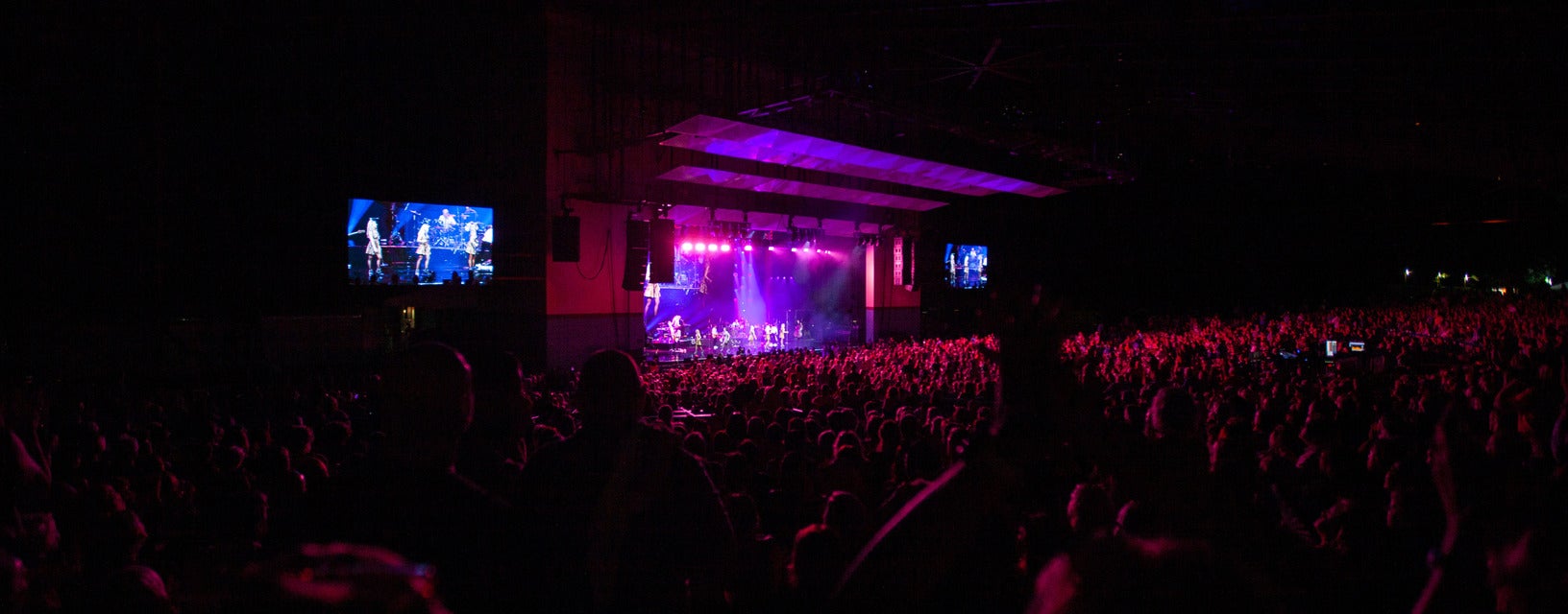 Seat view from Upper Pavilion