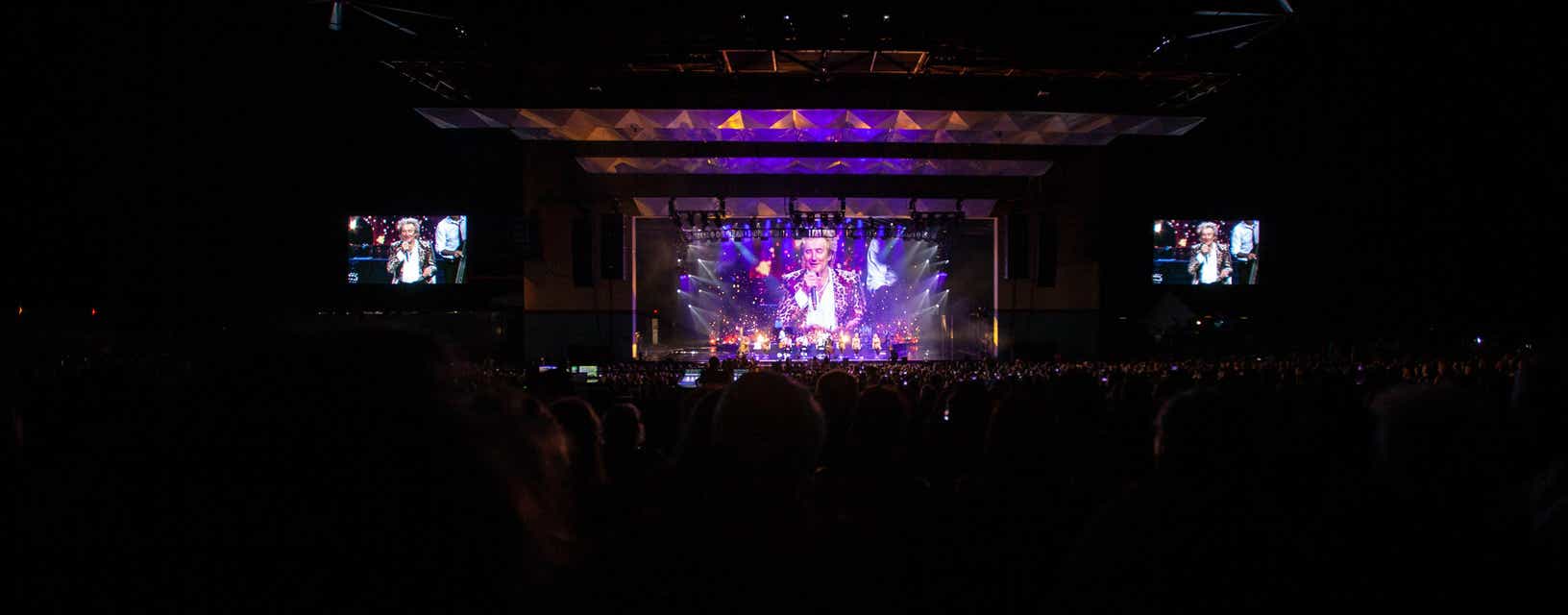 Seat view from Upper Pavilion