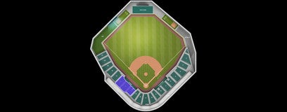 Seat view from Section