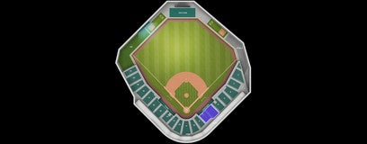 Seat view from Section