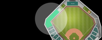 Seat view from General Admission