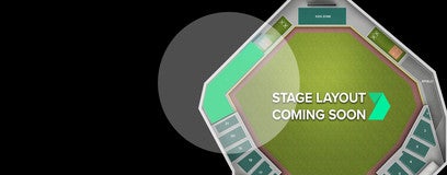 Seat view from General Admission