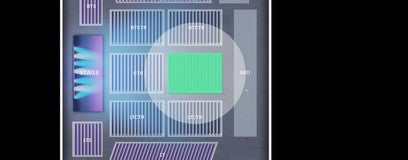Seat view from Center