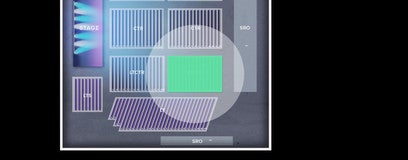 Seat view from Left Center