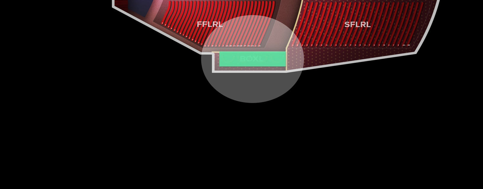 Seat view from Box