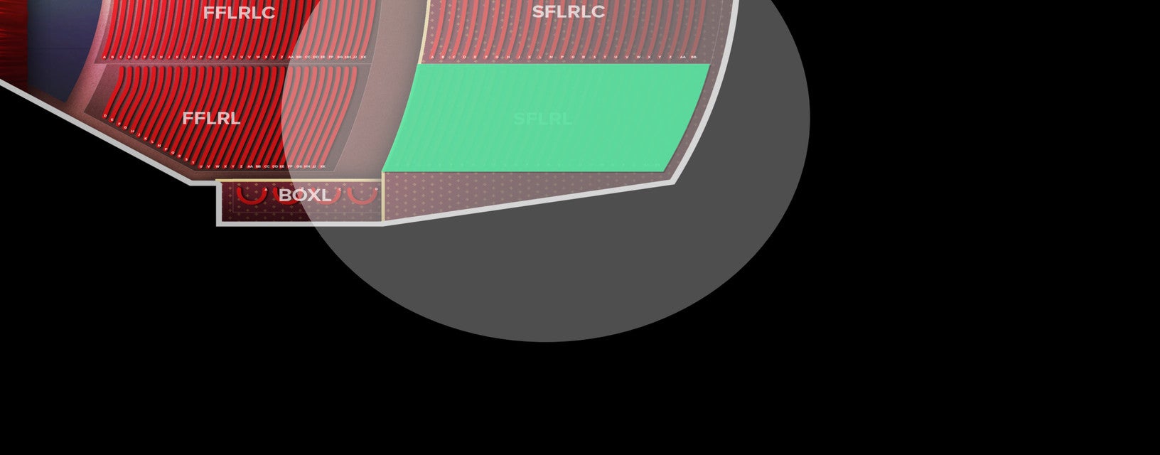 Seat view from Second Floor