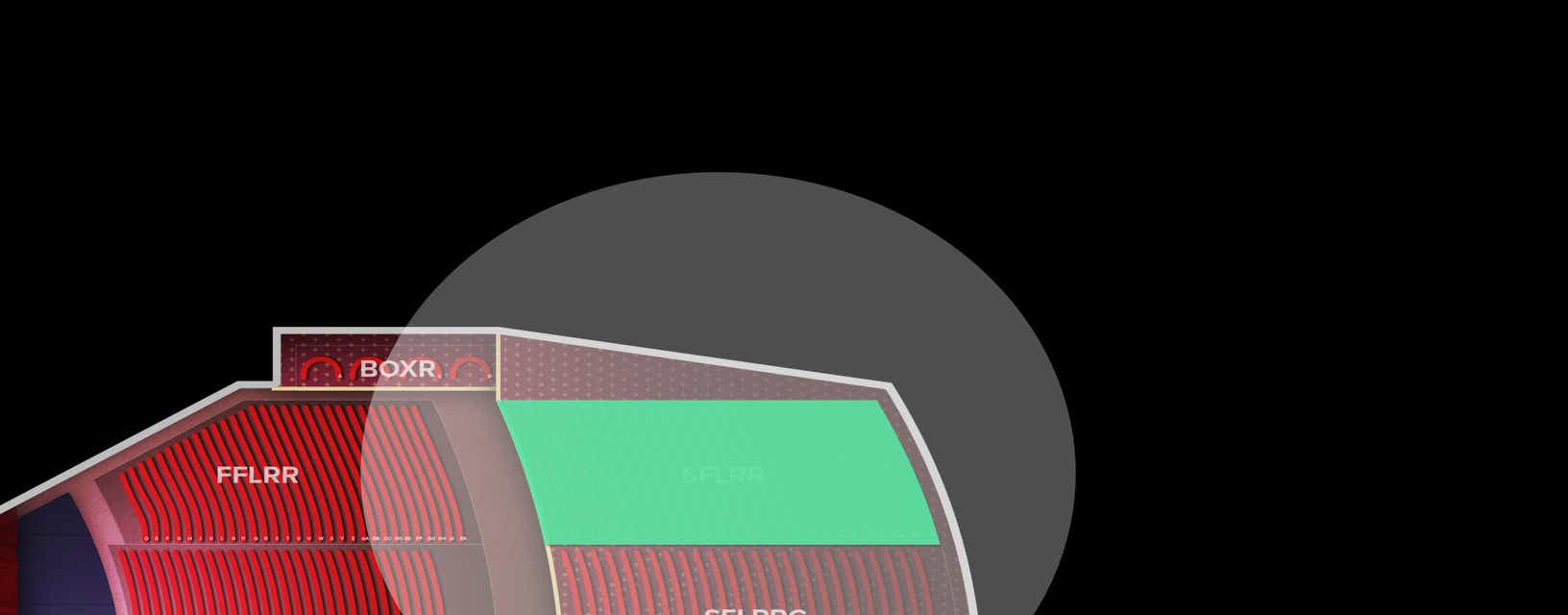 Seat view from Second Floor