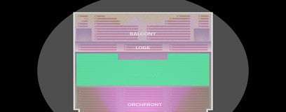 Seat view from Orchestra Rear