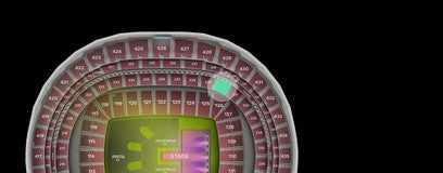 Seat view from Shortside Upper